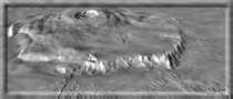 Olympus Mons - MOLA