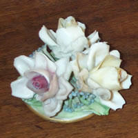 roselline Capodimonte-Capodimonteporcelain roses