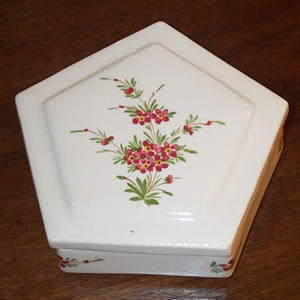 Scatola Bassano-Bassano ceramic box