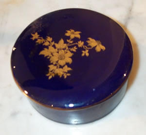 scatola Limoges-Limoges box