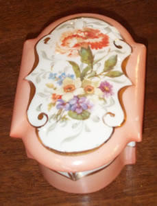 scatola Limoges-Limoges porcelain box