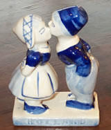 statuina olandese-Holland porcelain sculpture